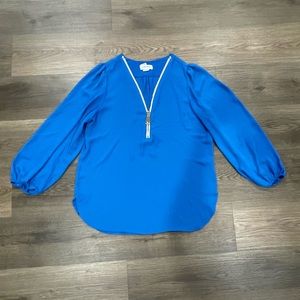 Carmen long sleeves blouse